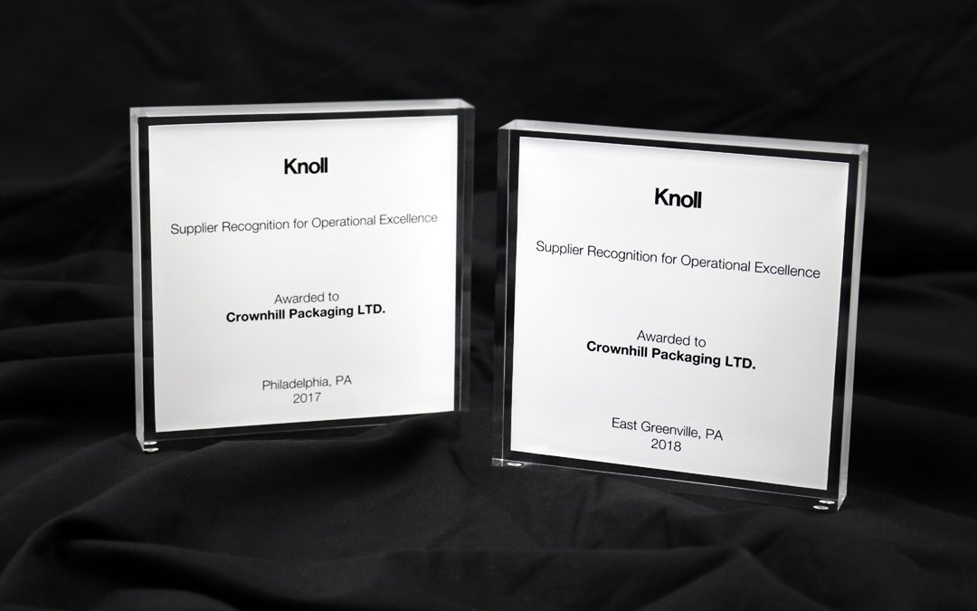 supplyoneca's tweet photo. We want to thank our valued customer @Knoll_Inc for recognizing our dedication to operational excellence, two years in a row!

Check out the link below for more information

https://t.co/diZkp5H4BB …

#Awards #Packaging #Knoll #Furniture  #CrownhillPackaging #Recognition https://t.co/s4q6Sbz0Im