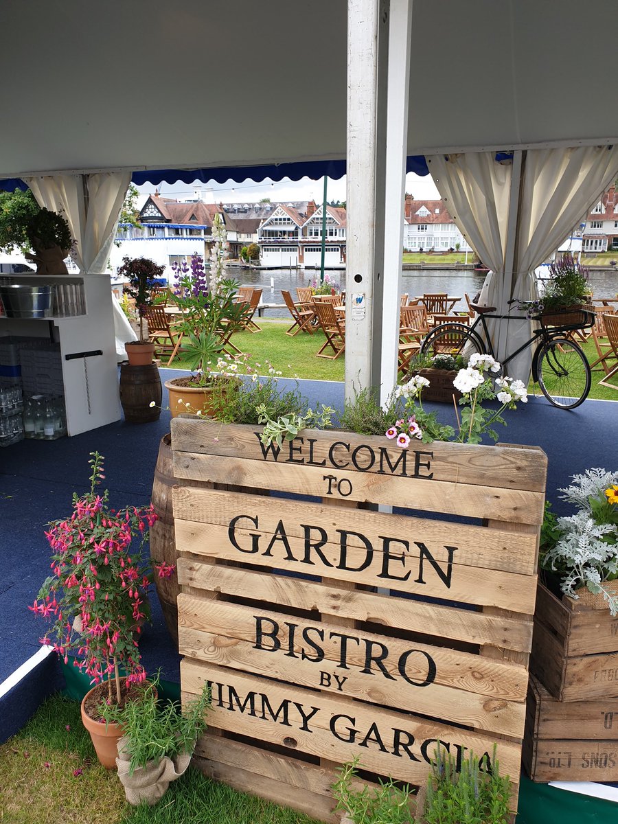 Ready to open <a href="/jimmyspopup/">jimmyspopup</a> @jimmygarciacatering <a href="/henleyfestival/">henleyfestival</a> by the beautiful River Thames <a href="/HenleyOnThames/">Henley On Thames</a>