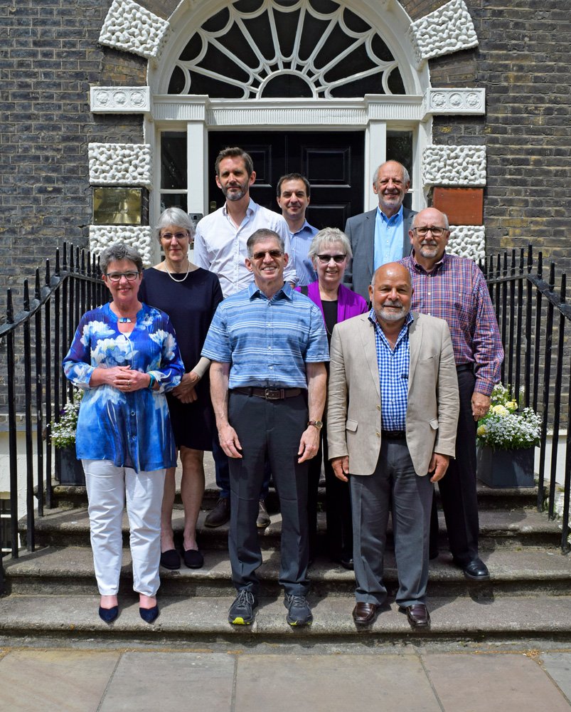 DrKateAllen's tweet photo. Really good first day of the @wcrfint CUP Transition Panel meeting. Tomorrow starts to get into the real detail of mapping out the road ahead in terms of the shape and scope of the "new" CUP https://t.co/4ZRJ2s75Wu