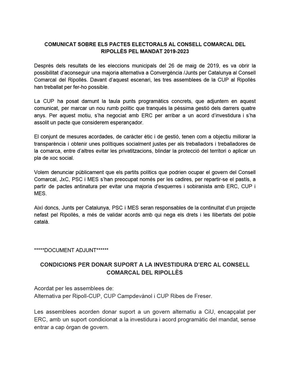 CUP Ribes de Freser 🔁 tweet media