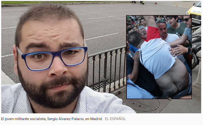 CastasDivas's tweet photo. El caganer del #orgullogay2019 Sergio Álvarez Palacio, se llama. Socialista asturiano. Una cosa, @FSA_PSOE, vosotros que le conocéis bien. ¿Podríais decirme cuál es su cara y cuál es su culo? Es que a mí me cuesta distinguirlos. https://t.co/beMhifK69N