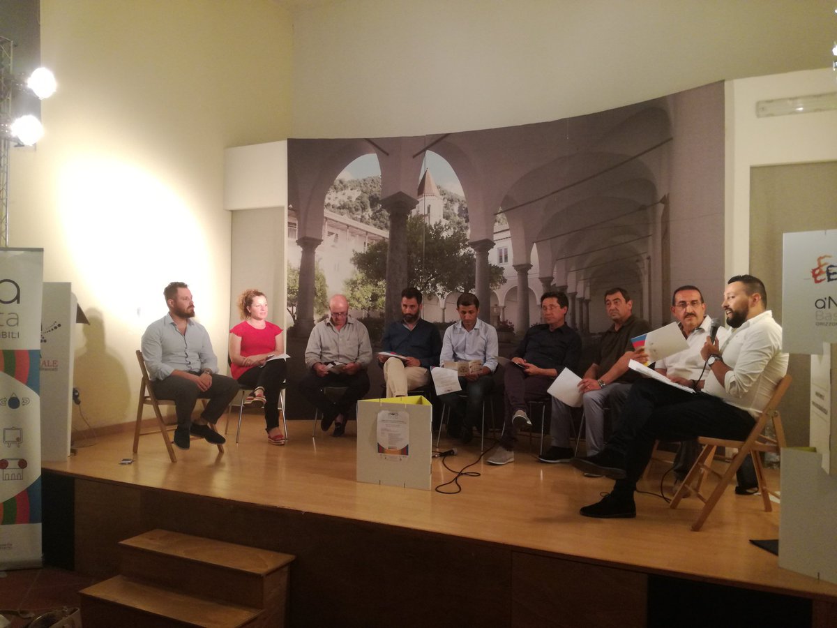 “Territorio e sviluppo sostenibile. La cooperazione e le ricchezze 
naturali della regione” ne parliamo in questo momento a #Lauria