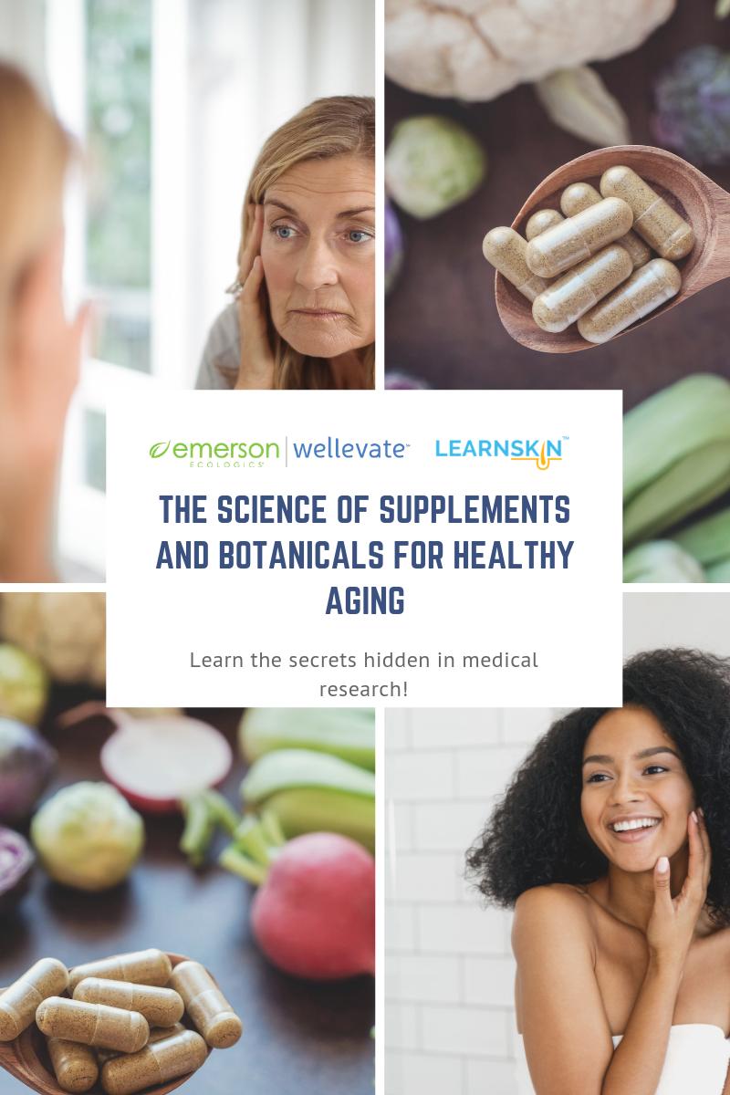 You won't want to miss out on learning to describe the pathophysiology of aging and the influence of redness, uneven pigment, and fine lines in our FREE one hour aesthetics webinar where we'll be partnering with @emerson_ecologics. primetime.bluejeans.com/a2m/register/v…