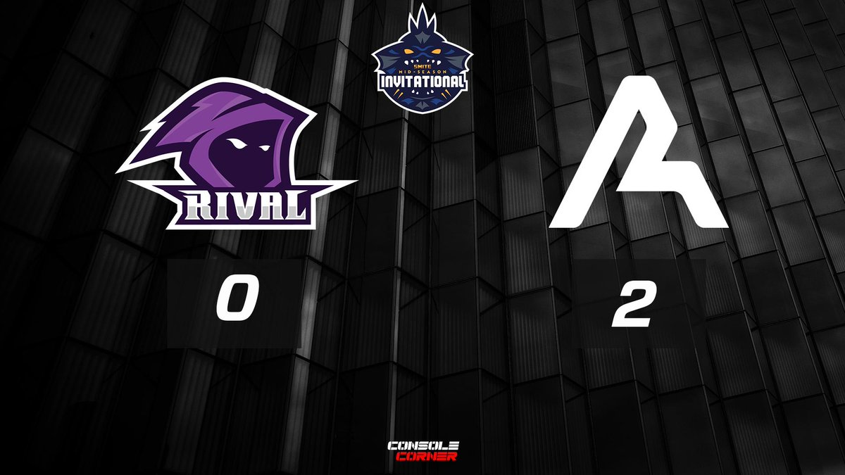 ConsoleProNews's tweet photo. The number one team in the #SPL has fallen! @TeamRivalGG gets swept by @ArmadaGG! GGs! #MSI19 https://t.co/VRh4ror3Me