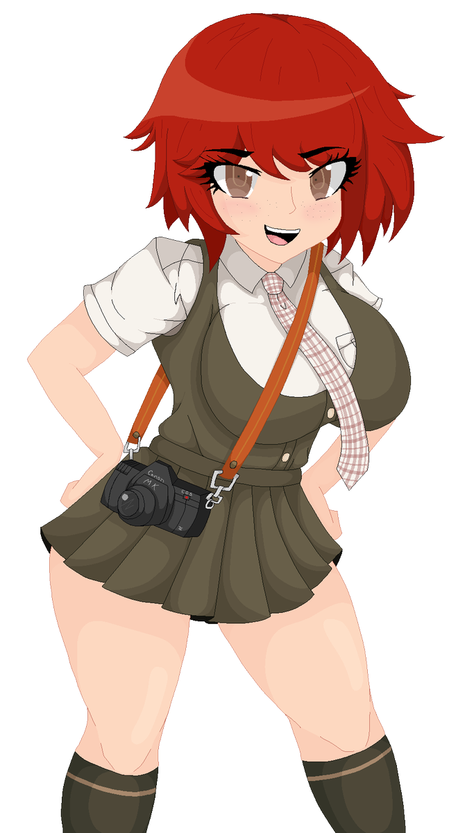 Mahiru Koizumi (best girl) from Danganronpa 2: Goodbye Despair!really love ...