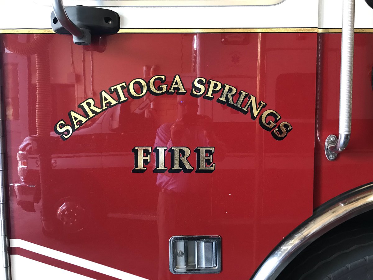 Delivering critical pipeline safety training to the Saratoga Springs FD - led by <a href="/NatGridSafetyJS/">Jerry Stockman-NatGrid</a> and our partners in Learning &amp; Development. @NatGridSafety