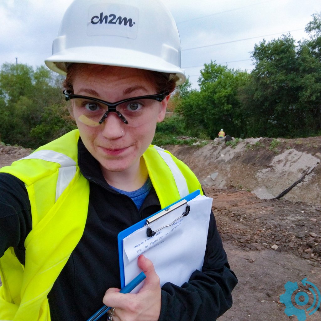 dumontandi's tweet photo. Field trip today! One of my coworkers is leaving the country for her vacation. That means I get to fill in and do some fun field work! #womeninconstruction #WIC #womeninstem #andiPE #construction #engineer #ilooklikeanengineer #IamSTEM #sitevisit #worktravel #travel #texas https://t.co/4VdHqb4dGZ