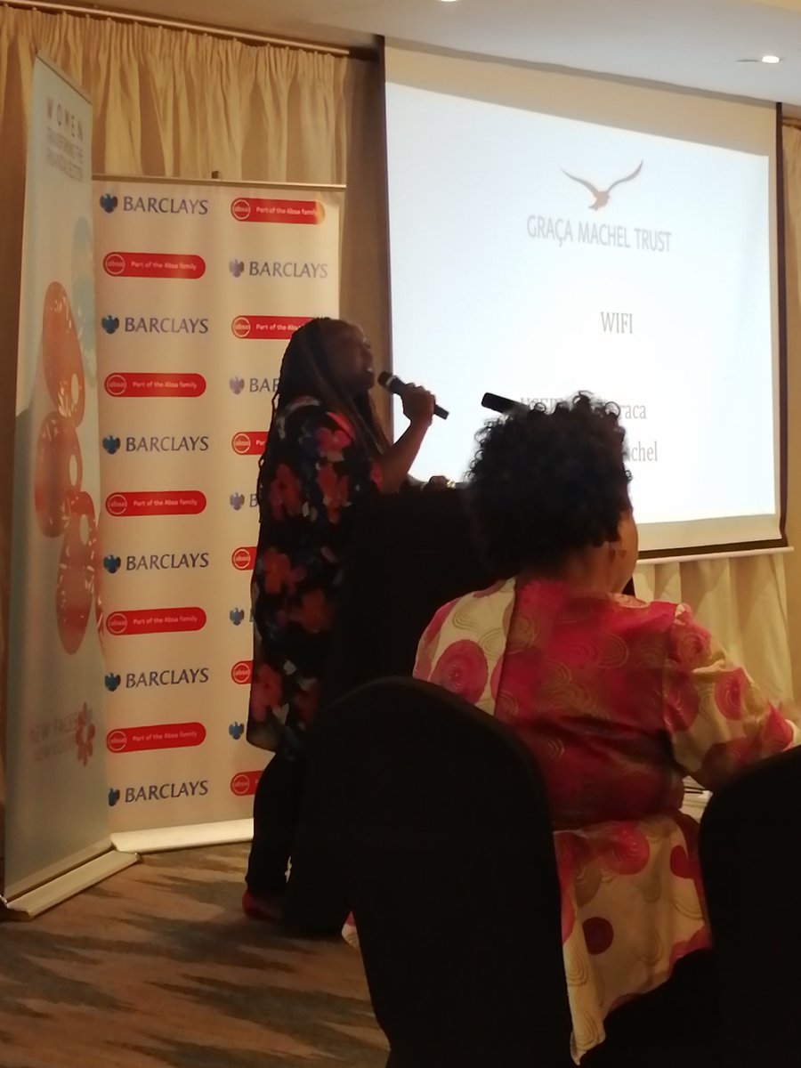 MumbindunguKE's tweet photo. How can we make women entrepreneurs become more wealth creators? @AChakava #NFNV chairperson.
#GracaMachelInKenya
#AnEveningWithGracaMachel https://t.co/Fh7Lksu6vH