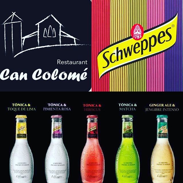 Can_Colome's tweet photo. Que et sembla la proposta del divendres❓Sopar+barra cocktail by Schweppes+Dj #cancolome #molinsderei #elpapiol #soparalafresca #cenasdeverano #schweppes #cocktails https://t.co/rHK3clay6g https://t.co/2QogYzMtEN