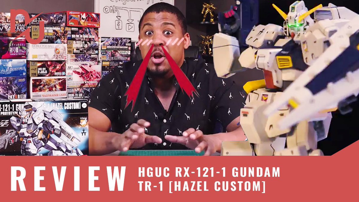 ProjectNutypes's tweet photo. https://t.co/4sapz3PYmg This week’s review is out. Tim reviews the Hazel Custom. See how this 10 year old HG holds up! Don’t forget to like, comment, and subscribe. #projectnutype #gunpla #plamo https://t.co/O7rLuq0JhF