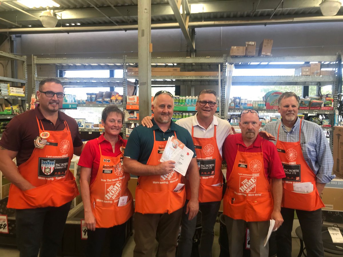 So impressed with Rusty Stevens and Mike Marrs with their recognition in driving the business in the Pac North!