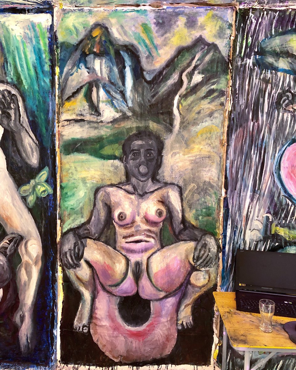 GranstromJulius's tweet photo. #art #artwork #artist #contemporary #contemporaryart #contemporaryartist #modern #modernart #modernartist #nude #nudeart #nudepainting #contemporarynude #contemporarypainting #painting #paint #painter #oilpaint #oilpainting #kunst #konst #arte #taide #maalaus #visualart #visualar https://t.co/VU4zQE8d4V