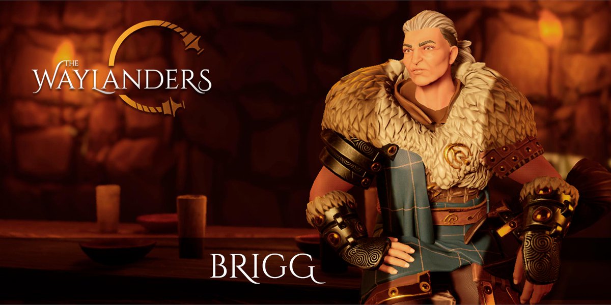 Tough as nails on the battlefield, loyal as hell in times of tumult, &amp; a fierce protector of the innocent- Brigg is by far the kindest of your party members. They've been a professional warrior for decades, &amp; are poised to help tackle any challenge that comes your way.