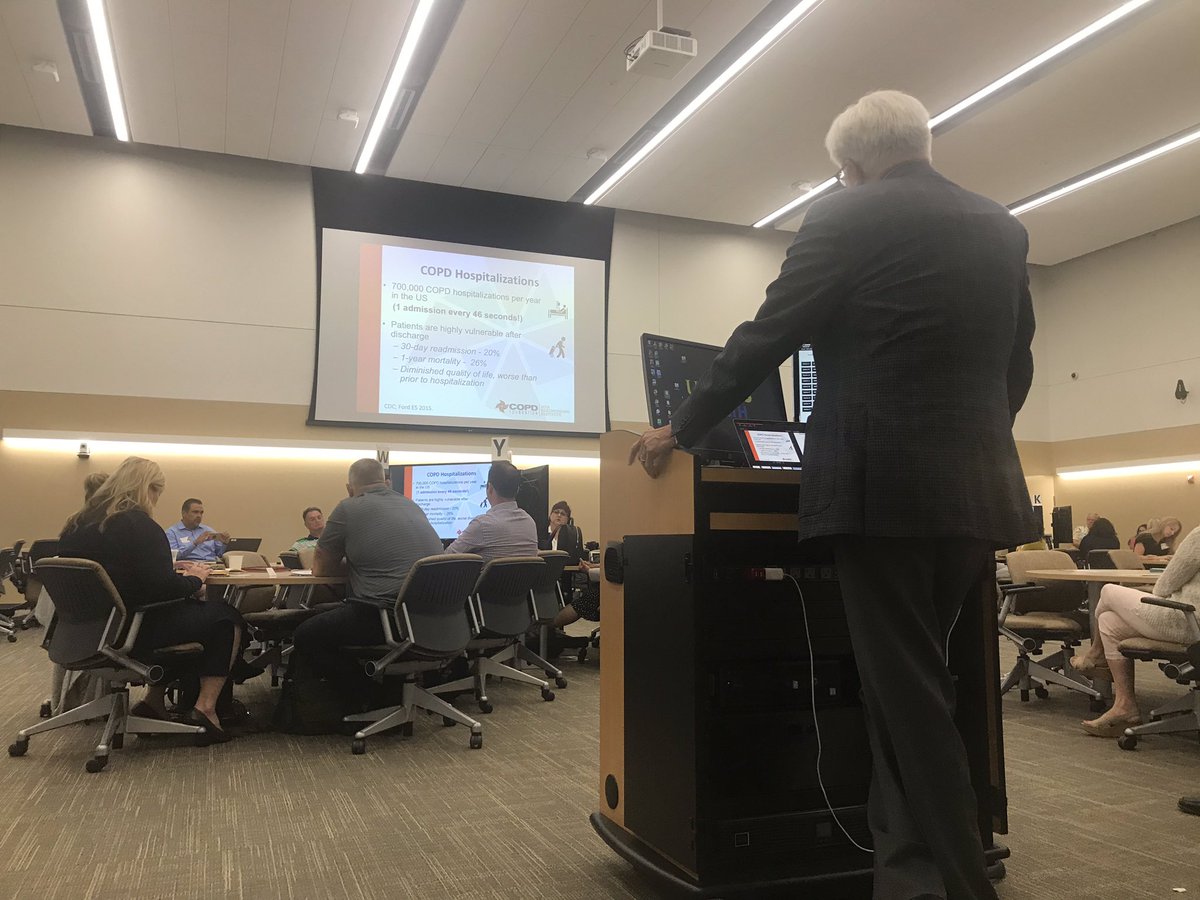 kuhn_brooks's tweet photo. #daviscopd inspiration and insights from the great Dr. Barry Make at the COPD Readmissions Institute https://t.co/UzulwltMP8