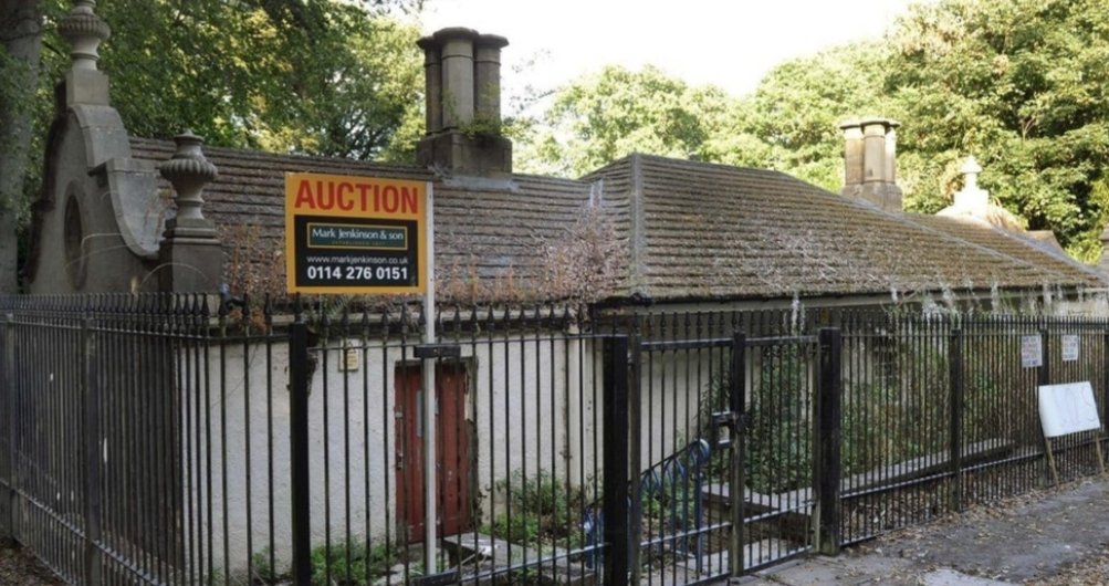 The Birley Spa Bath House, off Birley Spa Lane, Hackenthorpe.
Is set to be sold via auction, the Friends of Birley Spa say they've got an email from Sheffield Council saying they need to make a bid by August 10th. The 177 year old bath house is the last remaining Victorian Spa