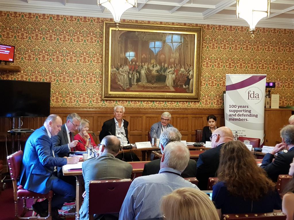 "I believe the civil service did the job it was asked to do in serving the government of the day." Sir David Normington on the civil service's work to deliver brexit amid unprecedented attacks on its impartiality #ImpartialityMatters