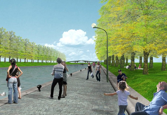 Samen met #bewoners, #kunstenaars en #instellingen werken we aan een mooi plan voor een Reeshof Boulevard, zodat het #Wilhelminakanaal nog veel meer kan gaan betekenen op recreatief gebied.

Deze week heeft het ook de toezegging van het @Cultuurfonds gekregen!

#Reeshof #Tilburg