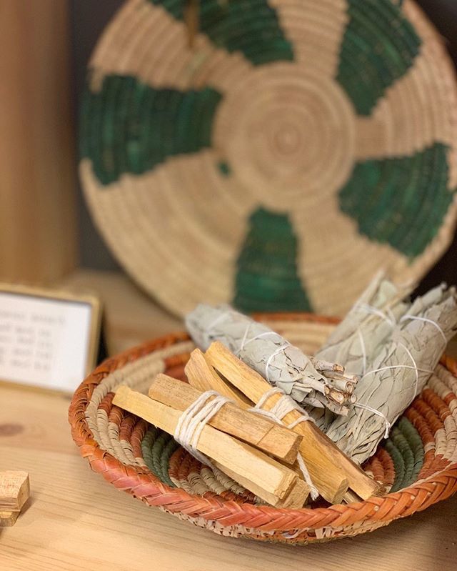 sonofasailortx's tweet photo. We are finalizing our F19 collection, which means it's always busy time for us, even though we feel like we're in the "lazy days of summer!" So we keep the Palo Santo burning and cleanse with our smudge sticks a little bit more than usual, hoping to keep… https://t.co/llolV1hrYM https://t.co/v3KwdpTMv4