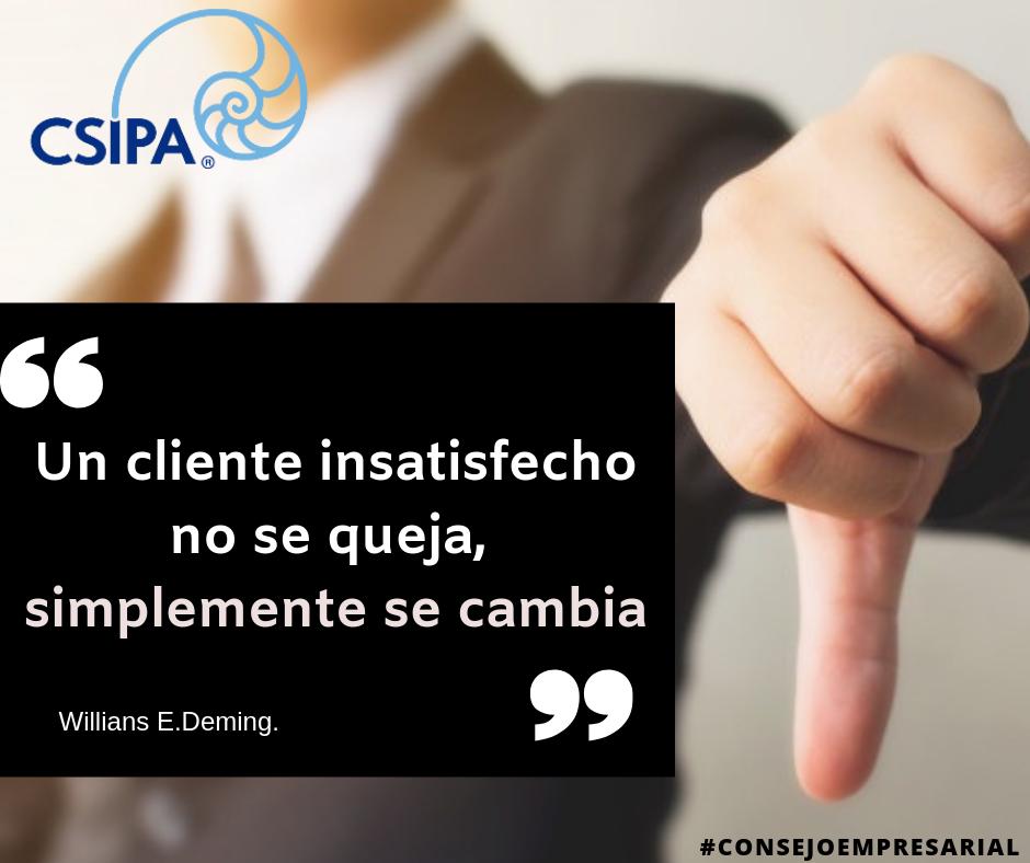 Csipa_No1's tweet photo. La CALIDAD es prioridad para el desarrollo de nuestros servicios #CSIPA https://t.co/r0nA3DWiwR