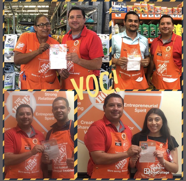 Sol Rae Tijerina (@msolraehd) on Twitter photo Recognizing our VOC all stars! Way to go Patricia, Wicho, Mario, and Marielena! 💫 🏆 #hd6984 #voc <a href="/LeeRoy1122/">Lee Roy Sanchez</a> <a href="/JeseniahJess/">Jess Hernandez</a> <a href="/BeaMartz6984/">Beatriz Martinez</a> <a href="/DeyaniraSolis7/">Deyanira Solis</a> <a href="/IreneEscamill11/">Irene Escamilla</a> <a href="/THDRoxSalinas/">Roxie Salinas</a> <a href="/THDNina/">Nina</a> Recognizing our VOC all stars! Way to go Patricia, Wicho, Mario, and Marielena! 💫 🏆 #hd6984 #voc <a href="/LeeRoy1122/">Lee Roy Sanchez</a> <a href="/JeseniahJess/">Jess Hernandez</a> <a href="/BeaMartz6984/">Beatriz Martinez</a> <a href="/DeyaniraSolis7/">Deyanira Solis</a> <a href="/IreneEscamill11/">Irene Escamilla</a> <a href="/THDRoxSalinas/">Roxie Salinas</a> <a href="/THDNina/">Nina</a>