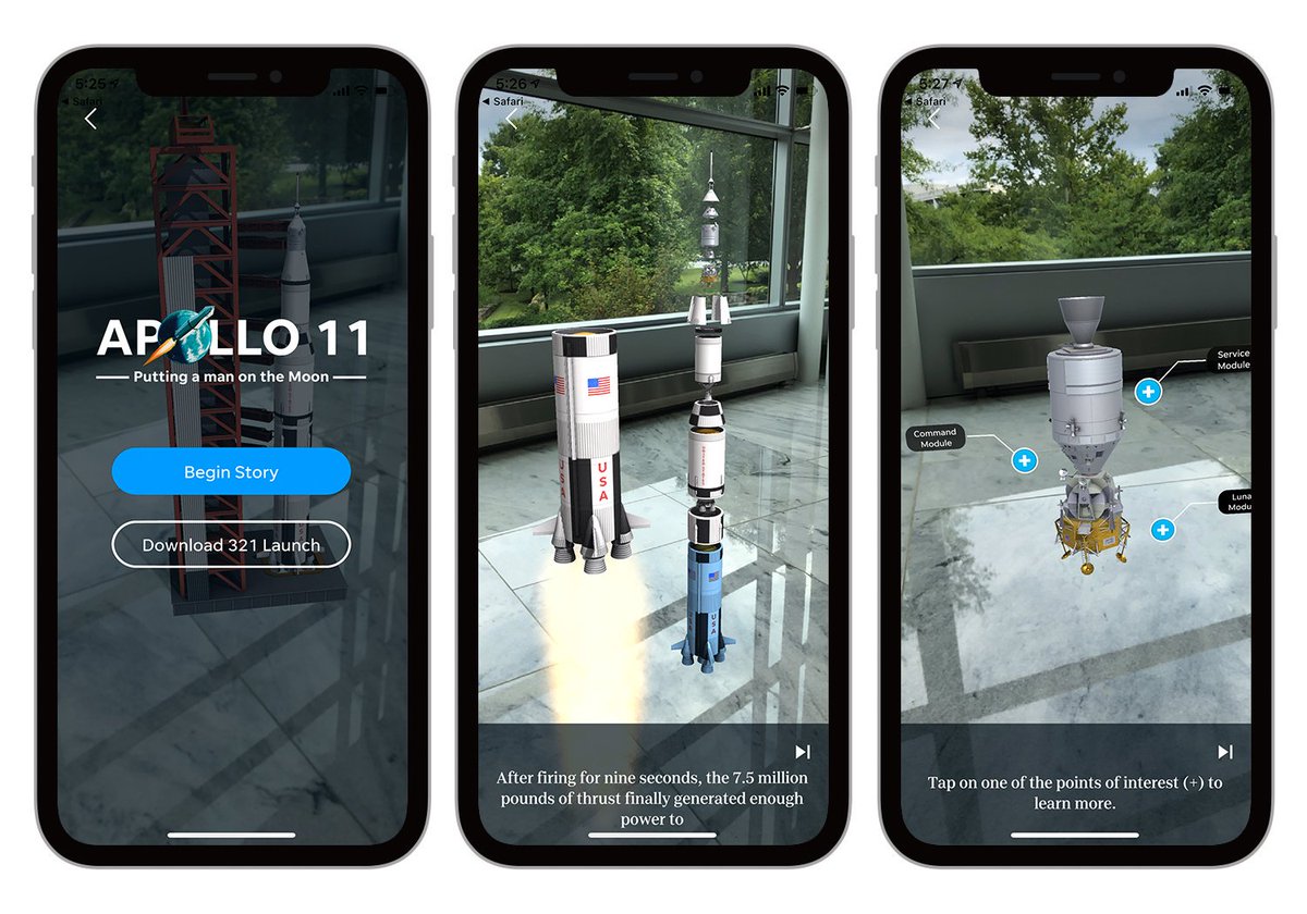 JOVRNALISM's tweet photo. Gannett USA Today launches Apollo 11 augmented reality experience for moon landing 50th anniversary
https://t.co/k4NsSdsEZR

#JOVRNALISM
#AR #ARind #ARprax #ARexp
#journalism #jind #jprax #jexp
#immersive #spatial
#Apollo11 #Apollo50th
#moonlanding #MoonLanding50 
#Journalism360 https://t.co/3VRydAhIwq