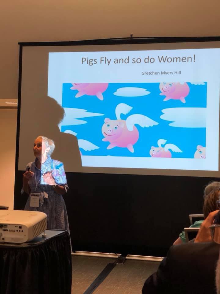 CritterChatter's tweet photo. Unstoppable Women in Ag! #anisci2019 https://t.co/t7fUFrPoeP