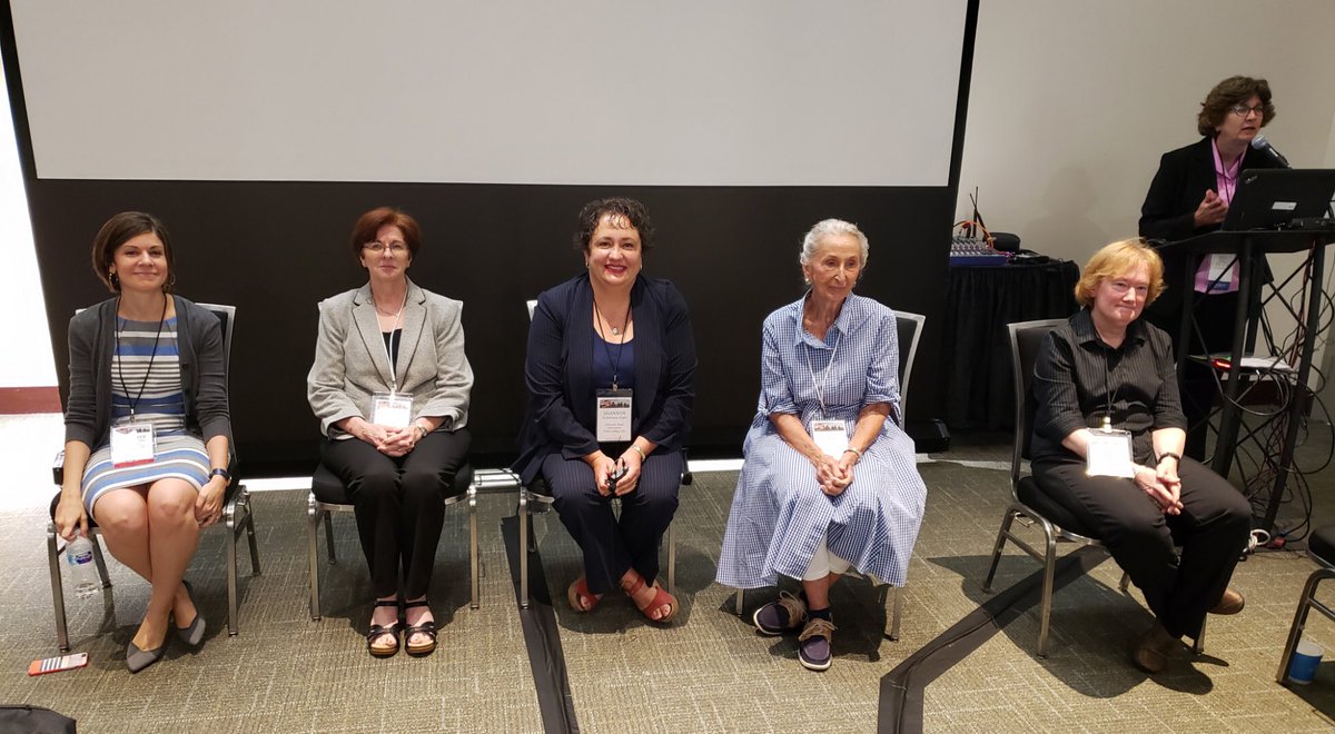 CritterChatter's tweet photo. Unstoppable Women in Ag! #anisci2019 https://t.co/t7fUFrPoeP