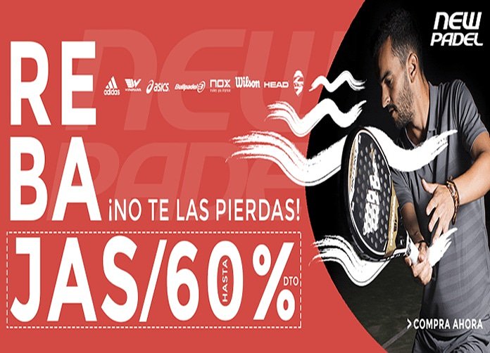 all_4_padel's tweet photo. No te pierdas las rebajas con descuentos hasta el 60% en @Newpadel
👉https://t.co/OJ9ozeskGk
#padel #padelfemenino #newpadel #grupopadelnuestro #all4padel https://t.co/4Gei6prNgh