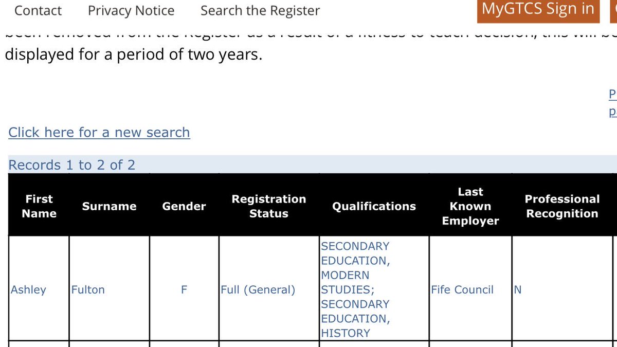 MissAFulton's tweet photo. Hands up if you are GTCS searchable? 🙋🏼‍♀️🙋🏼‍♀️🙋🏼‍♀️ #fullregistration #qualified #NQT #teacher #dualqualification https://t.co/kn3O3P1PdP