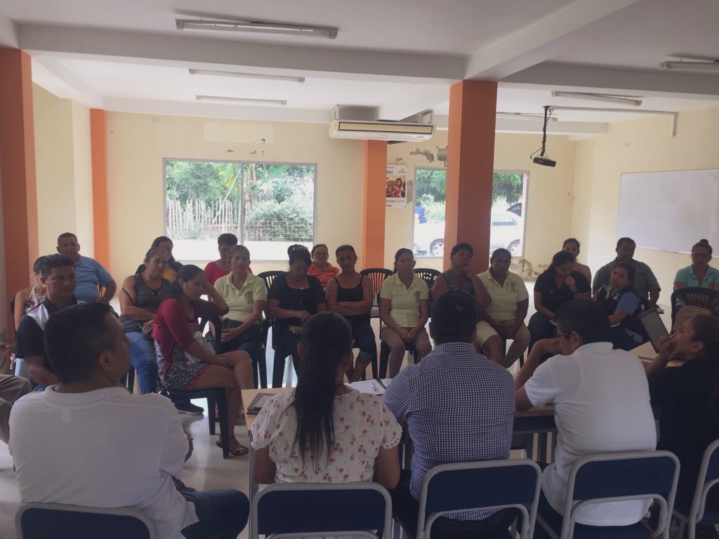 FUNCOCIM's tweet photo. #FUNDACIONFUNCOCIM participa en la reunión de planificación junto al GobiernoParroquial de Chirijos con el fin de promover la inclusión de personas con Discapacidad en el marco de las actividades por los años de Parroquialización #NuestraPrioridadEsLaComunidad #Manabi #Portoviejo https://t.co/r3bsvCRkeh