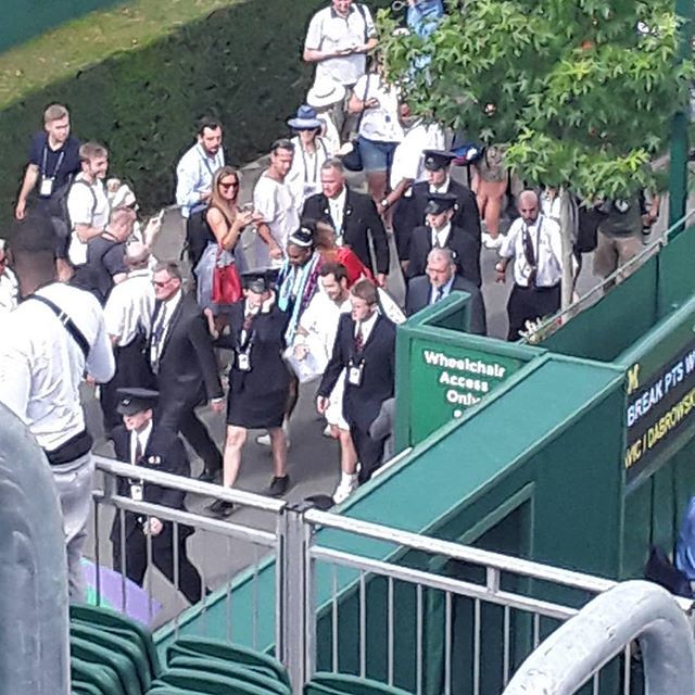 LondonersLondon's tweet photo. Sorry to see you go @andymurray & @venuswilliams. Great #Match on #Court2 @wimbledon. Hope to see you both back next year. #Entertaining #Tennis. Great #Crowd support as ever. #MixedDoubles
#50YearsOfTrying #UniquelyLondon #Displaced #LetsGuide #London … https://t.co/8d3WfJBBWe https://t.co/kla5KBC6nY