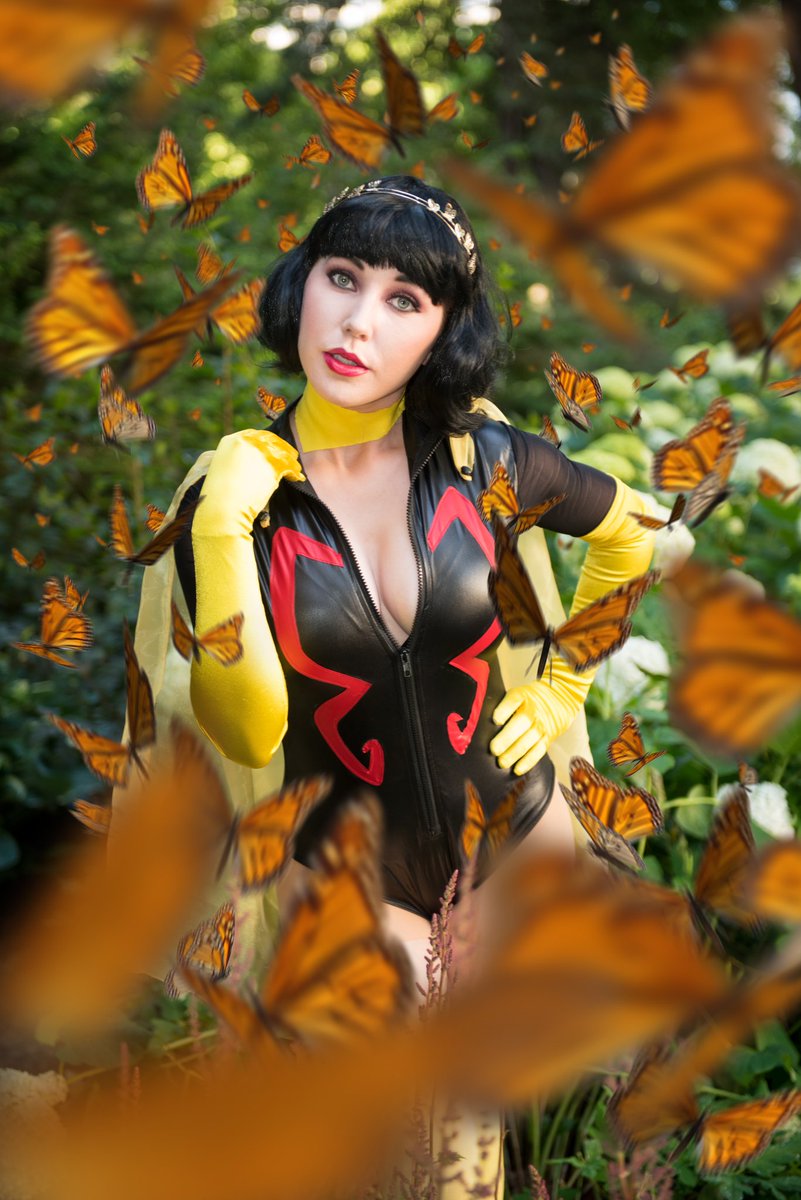 We do more than just our #podcast here at World Forge!  Here's a photo I took of Piper in her Dr Mrs The Monarch #cosplay from <a href="/CONvergenceCon/">CONvergence Connie</a> this weekend.  #venturebros #cosplayphotography #photography #adultswim #costume #cosplayer #photographer #photoshop