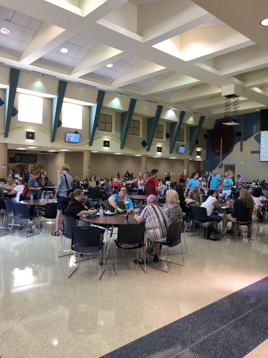 Love seeing all of the CONNECTING going at #c4ccs19 today!