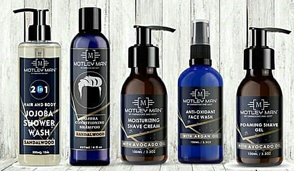 miworldcellular's tweet photo. Motley Man by Camwoods and West
If you looking for oridinary, then our products are probably not for you.
Made from the finest ingredients thats good for your skin.Order online
https://t.co/IIX0fOutX9 | https://t.co/kQYhzmSe08
#skincareroutine #style4men #skinsare4men #menstyle https://t.co/nKtjgiUXIk