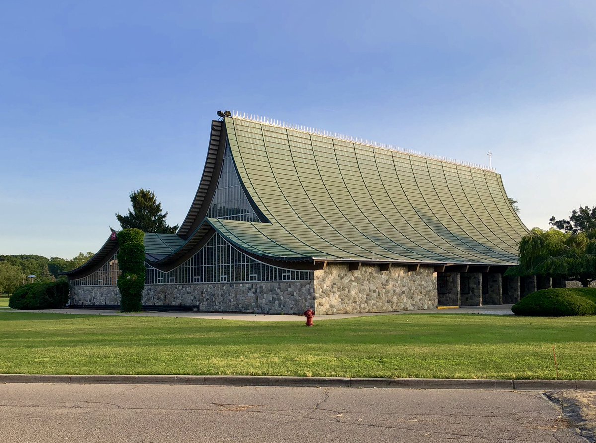 Midwest Modern on Twitter "RT JoshLipnik Walter Rozycki, Our Lady of