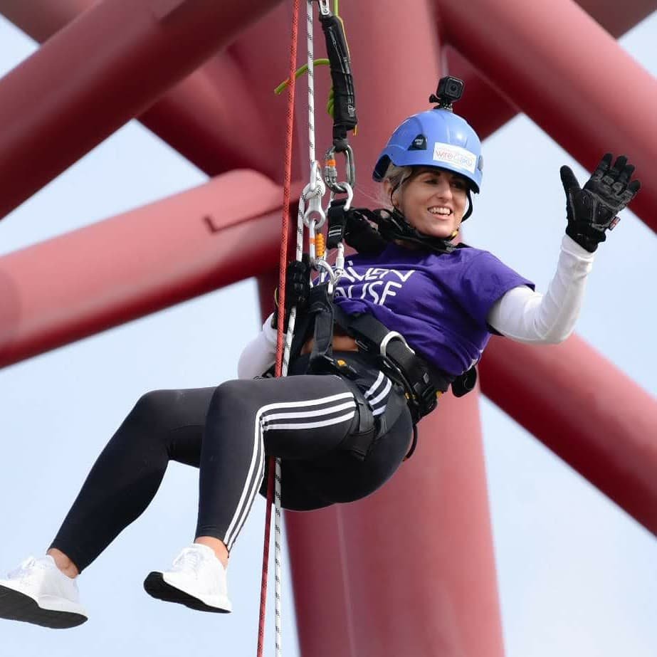 HavenHouseCH's tweet photo. Don't miss your chance to take part in our 2nd exhilarating abseil of 2019! Join us on Saturday 7 September in the Olympic Park and take the plunge... More details at https://t.co/usFXXj9n2F #charityabseil #olympicpark #charitychallenge #challengeyourself #HavenHouseHero https://t.co/GeBP7UyOXI