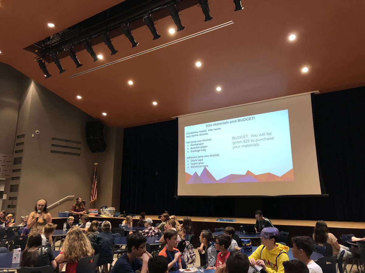 AWilsonESM's tweet image. Kite Project Launch - budget, plan, &amp;amp; design underway #PBL #transdisciplinarylearning #esmPGspartancamp #esmPGproud @MaryMancini15 @npetranchuk @BethChavoustie