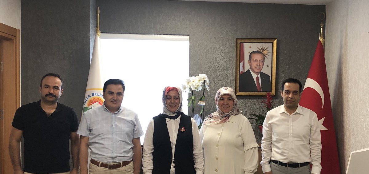 Nazik ziyaretlerinden dolayı kıymetli Müdürlerimiz @IsmailTOKAY , @_Semanur_YAVUZ  , Muammer Özdemir ve ekip arkadaşımız Ahmet Kuş’a çok teşekkür ederim.