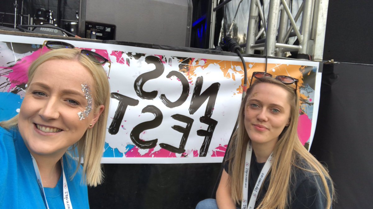 Staff_FF's tweet photo. 2/4 of the recruitment team checking out the NCS Fest tonight #ncs #glitter #NCSIMIN #phase1 @FlyingFutures @AliceR_FF @Barnes_Jack @NCS @NCSTrust @markflyingfutu1 https://t.co/f8Z3OELBWs