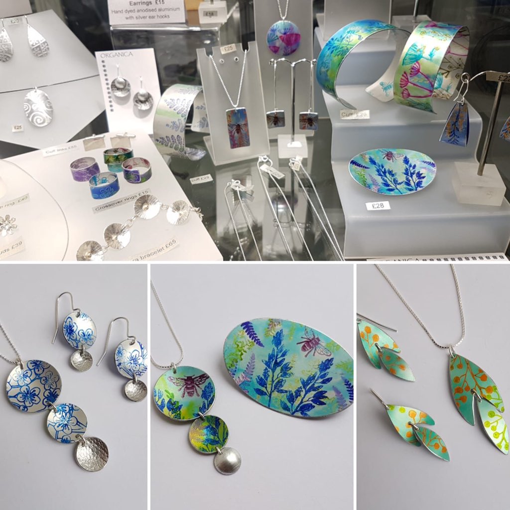 Gallery in the <a href="/GardensBuxton/">Pavilion Gardens</a> news: <a href="/adelekime/">Adele Kime Jewellery</a> has restocked with new work at our lovely revamped Gallery in the Gardens at Pavilion Gardens in Buxton. There is much to see from our other High Peak Artists too so do drop in!