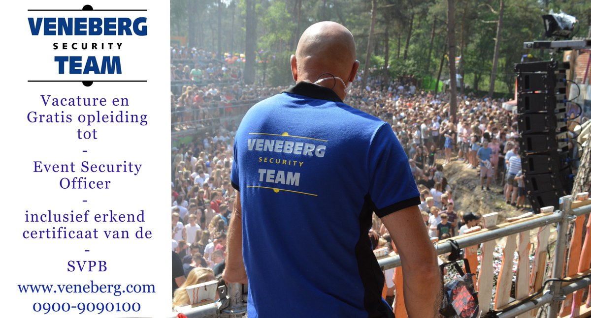 Vacature Event Security Officer
Check veneberg.com
