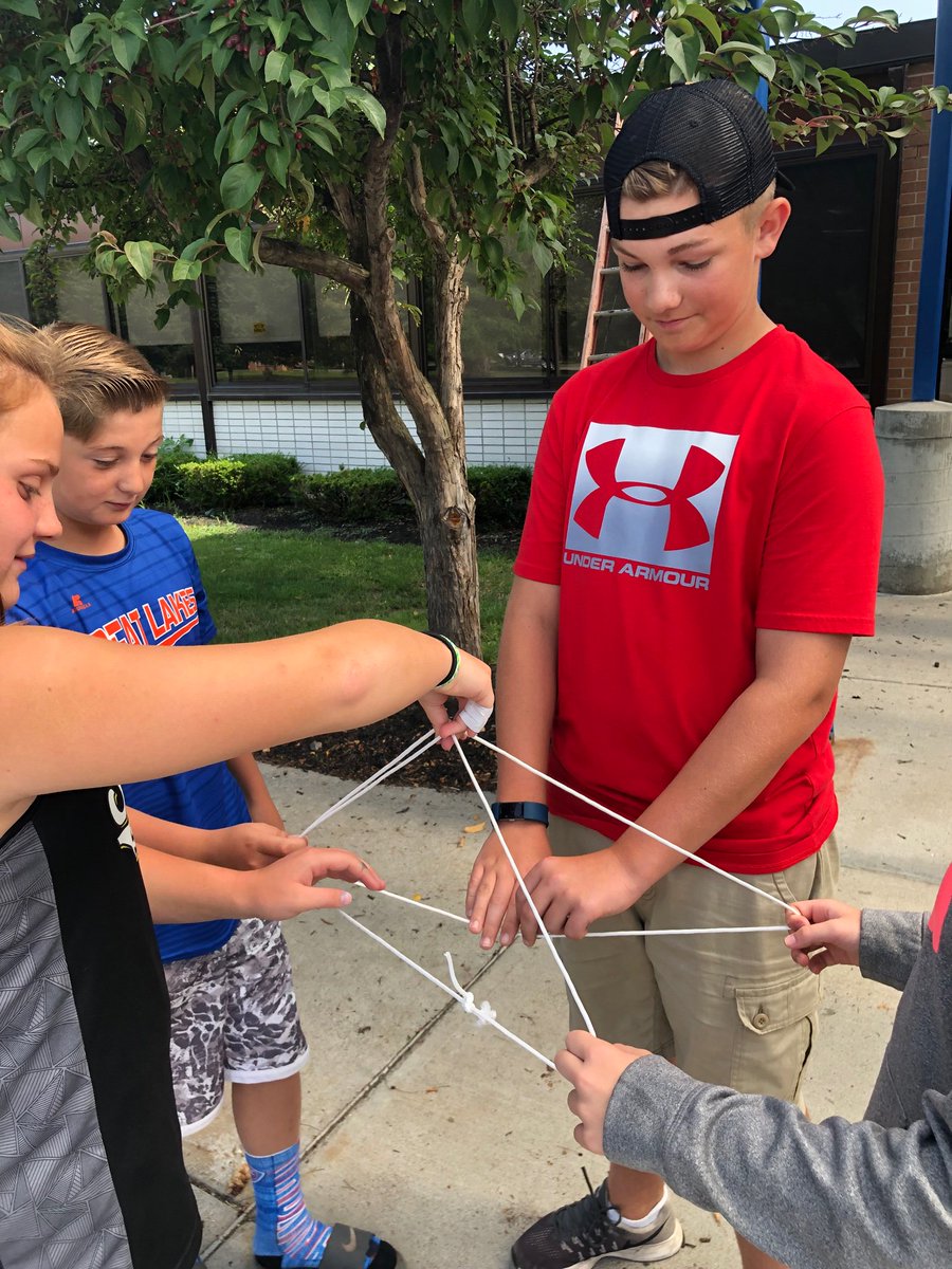 LynnMatteo's tweet photo. @BataviaMiddle 
Week 1 of Math Camp is in the books! Lots of great thinking and teamwork going on!
#youcubedcamp https://t.co/oekNU7V7BV