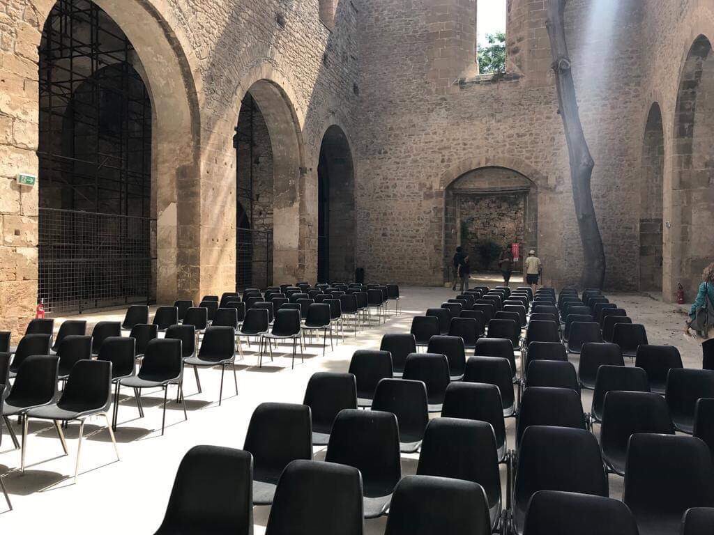 tetesdebois's tweet photo. Stasera a #Palermo nel ‘segno’ di #RenatoMambor 
Con #giorgiomariacondemi 
Alle 22 #BasilicadelloSpasimo 
@festivalsole 
Un progetto di @silfix con la partecipazione di Patrizia Speciale e Gianna Mazzini
#Arte #Mambor @La_Lettura @raffades https://t.co/R7TJRb7YIi