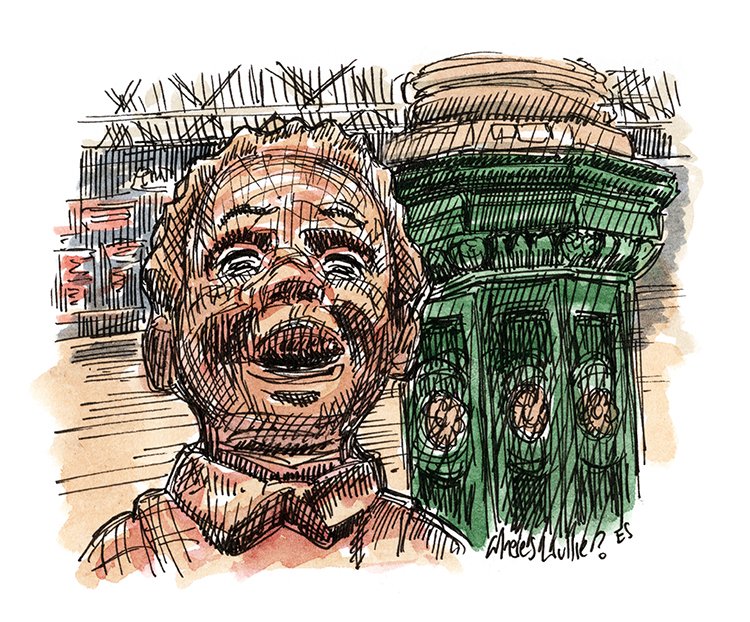 edinsketcher's tweet photo. Morning all, here is a brand new #WheresWullie quiz for you, can you locate this sculpture?
If so follow the link and enter your answer for a chance to win. https://t.co/tsPhHbyKEE https://t.co/1tzJIgdred