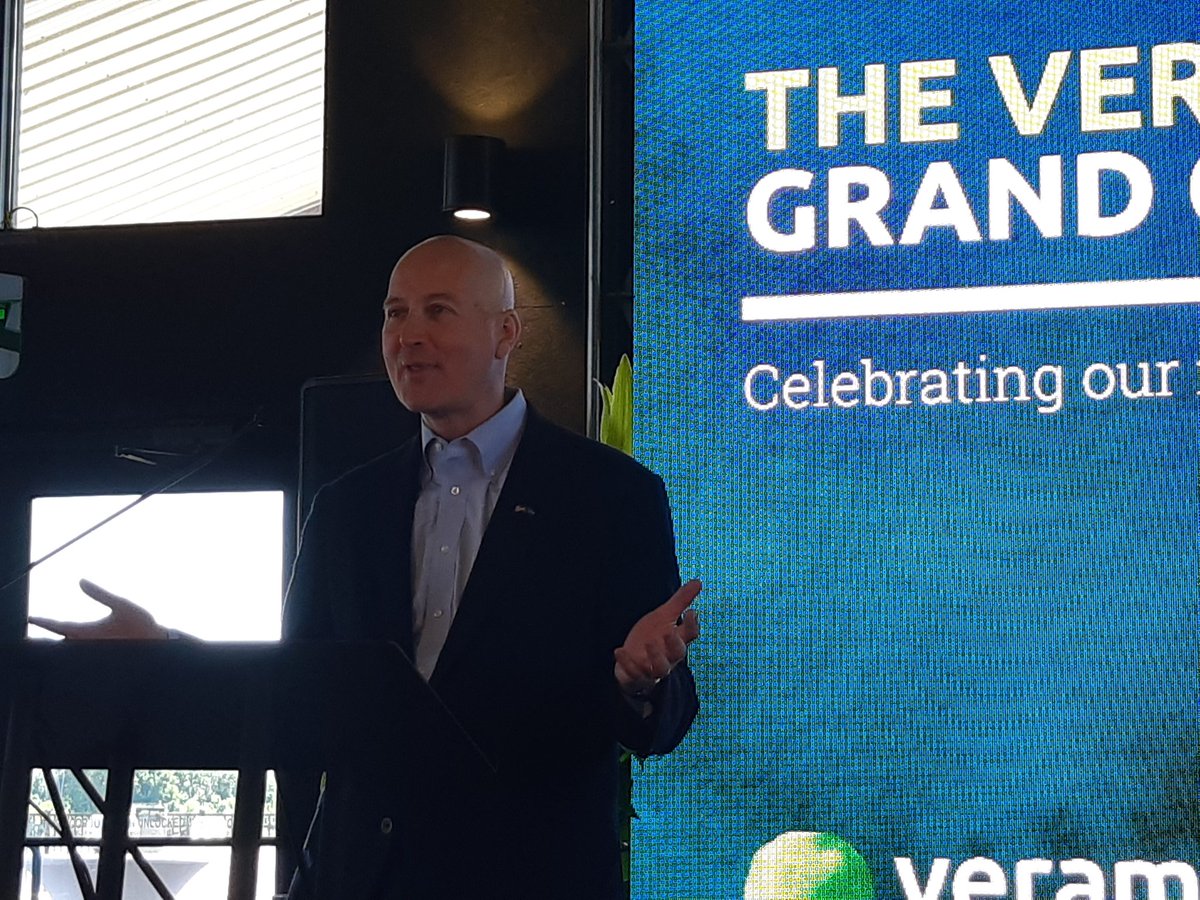 "I wanted to be here today to congratulate you on this milestone. I must say you picked a great state! #Nebraska is good for agriculture and we are developing into a hub for biosciences. It's a great day for Veramaris and Nebraska." @GovRicketts <a href="/DevelopNebraska/">Nebraska Department of Economic Development</a> #VeramarisOpening