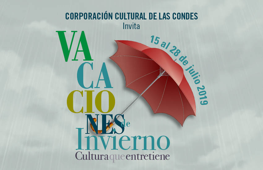 CulturalCondes's tweet photo. Ya! Estamos listos para estas #VacacionesDeInvierno con un programa desde la próxima semana en nuestras cuatro sedes #CentroCultural #SantaRosaDeApoquindo  @CentroDominicos y #EnElMUI 
Toda la info de CULTURA QUE ENTRETIENE en https://t.co/3Hk7yWVQUA https://t.co/3tpvtSY1yn