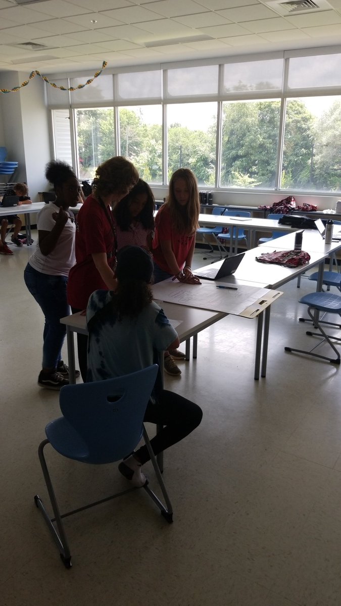 #CogarprideAvl , Asheville Middle School summer program, Middle school magic. The are hard at work on there summer project. Please come out on July 25 @ Asheville middle school to see there displays. Student learning 365 days!