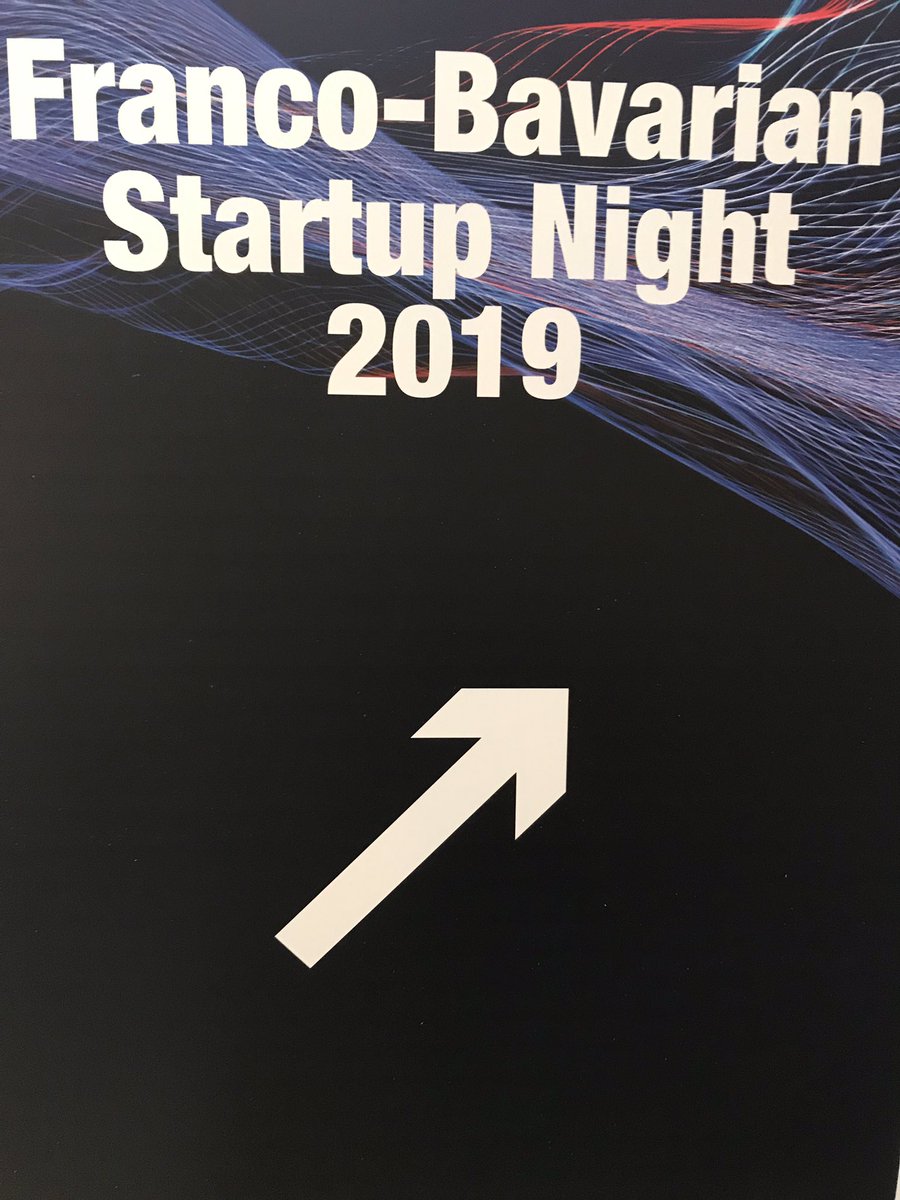 InvestinBavaria's tweet photo. Today at the Franco-Bavarian Startup Night #startups will meet #corporates like @SiemensDE @Atos @MunichRe @BMWGroup @wirecard and many more! #futureclient #customerbase #pitch #francoallemand #fbsn19 https://t.co/inS0akYrqo