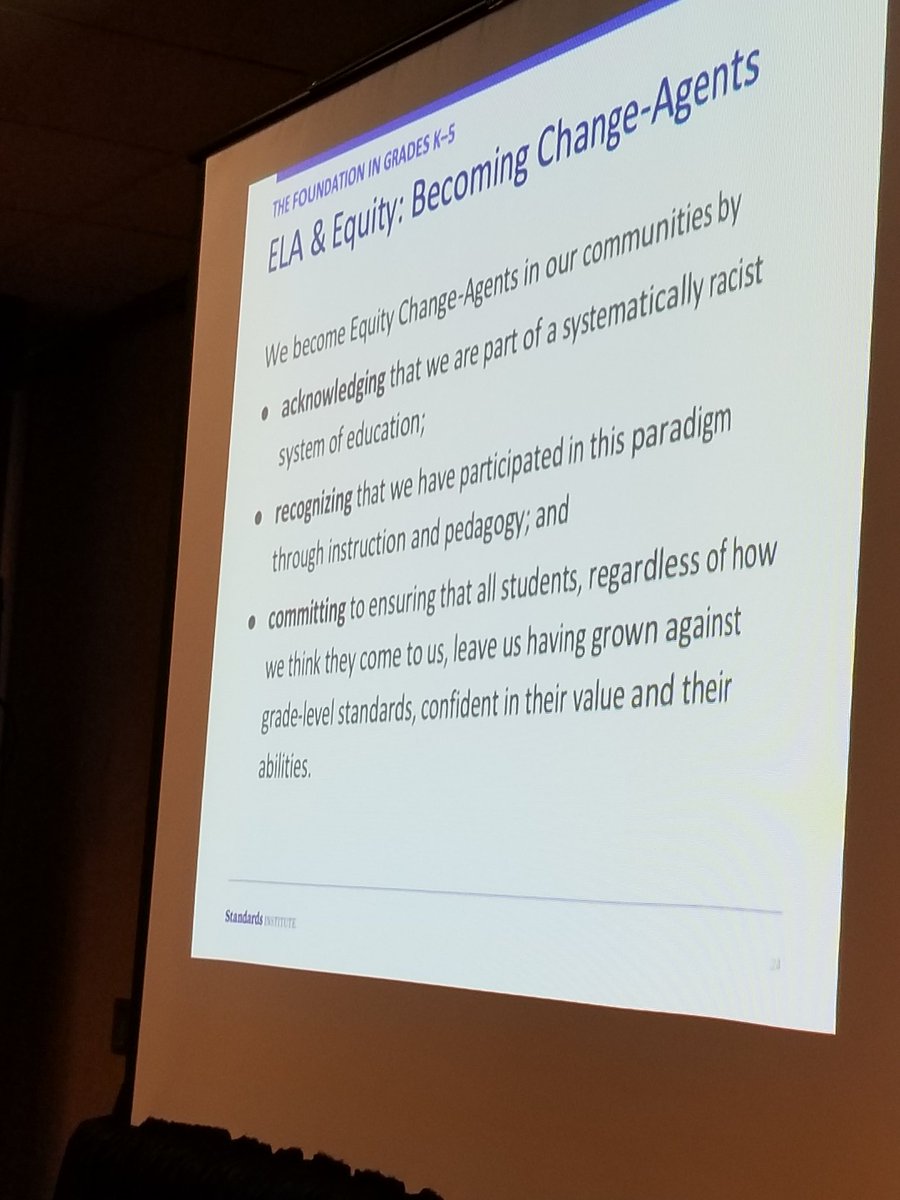 Are we change agents! Find your belief on your educational journey!! #teamfp #standardsinstitute <a href="/UnboundEd/">Unbounded</a>