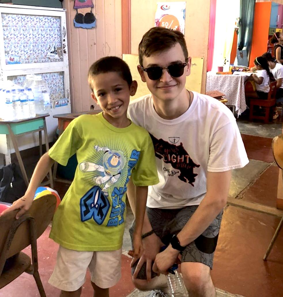 "These kids gave us all something that we will never be able to repay them for. To see the looks on their faces and the excitement behind their voices was unforgettable. It’s an experience I’ll keep close to my heart for the rest of my life." Join us: bit.ly/S4STravel